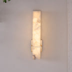Dunselwyn Alabaster Wall Light-Moonnatur