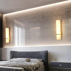 Dunselwyn Alabaster Wall Light-Moonnatur