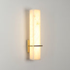Dunselwyn Alabaster Wall Light-Moonnatur
