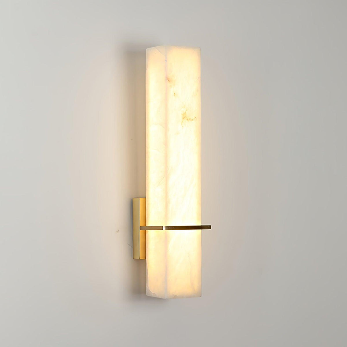 Dunselwyn Alabaster Wall Light-Moonnatur