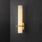 Dunselwyn Alabaster Wall Light-Moonnatur
