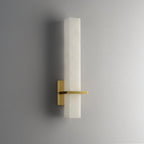 Dunselwyn Alabaster Wall Light-Moonnatur