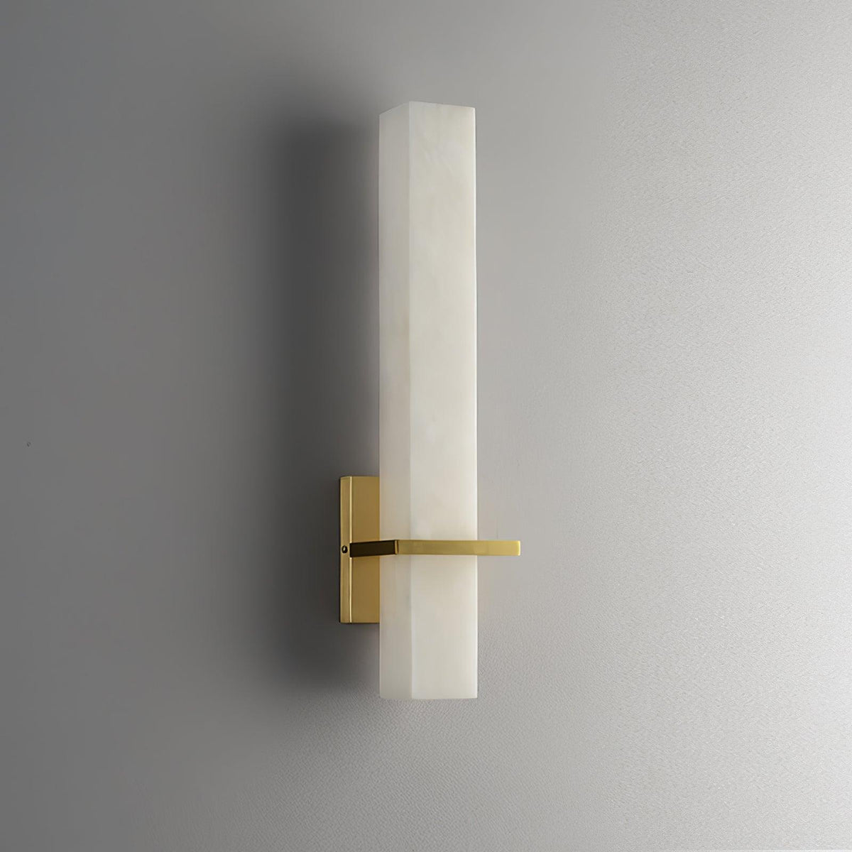Dunselwyn Alabaster Wall Light-Moonnatur