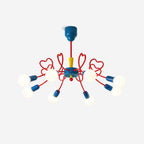 Zelvenash Metal Chandelier-Moonnatur