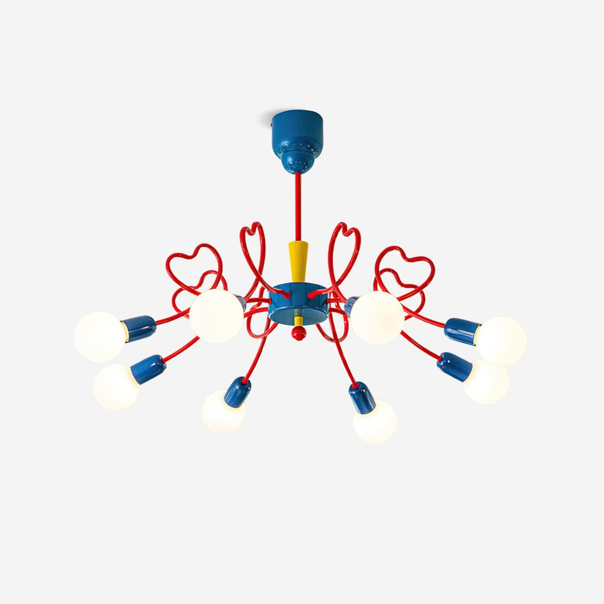 Zelvenash Metal Chandelier-Moonnatur