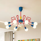 Zelvenash Metal Chandelier-Moonnatur
