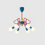 Zelvenash Metal Chandelier-Moonnatur