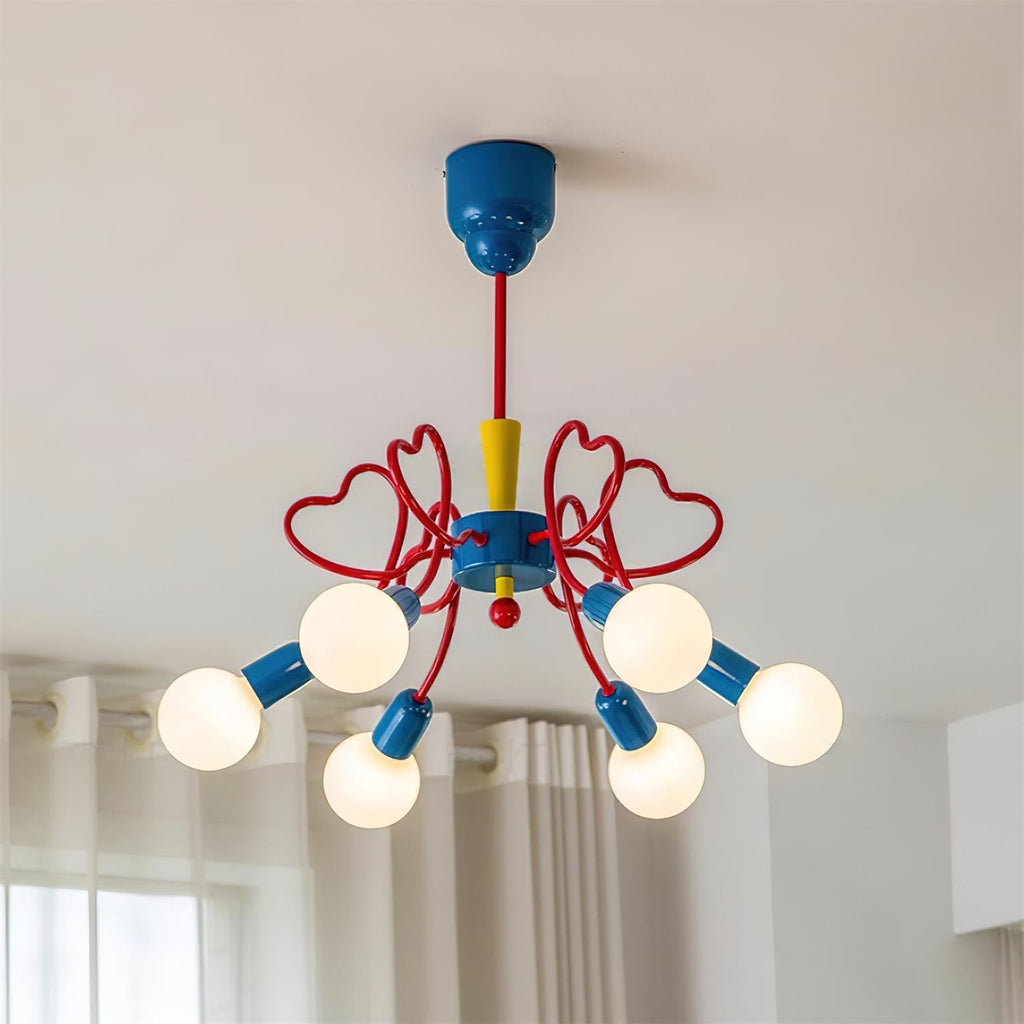 Zelvenash Metal Chandelier-Moonnatur