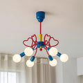 Zelvenash Metal Chandelier-Moonnatur