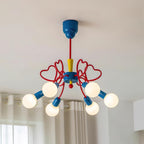Zelvenash Metal Chandelier-Moonnatur