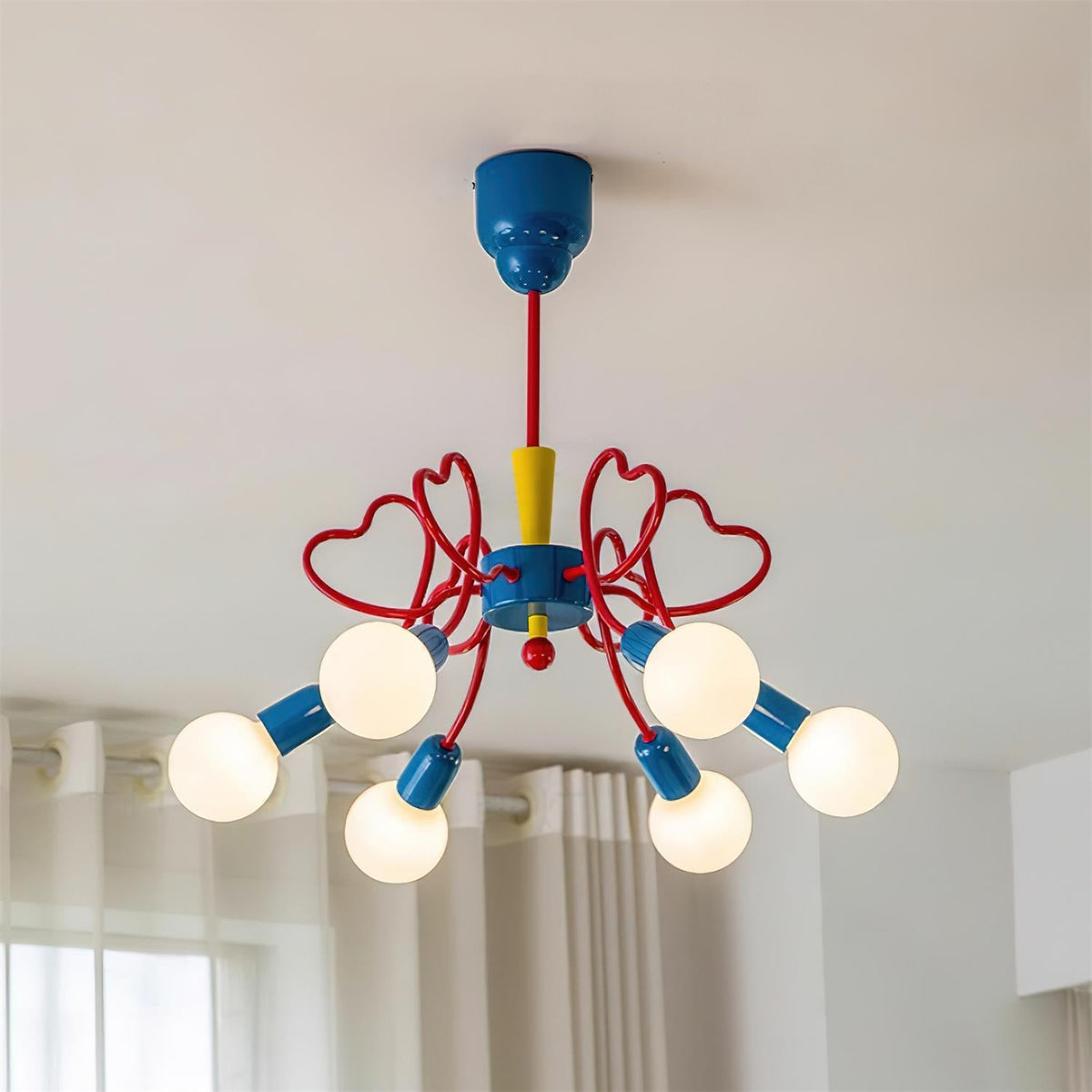 Zelvenash Metal Chandelier-Moonnatur