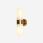 Ashengrove Glass Wall Light-Moonnatur