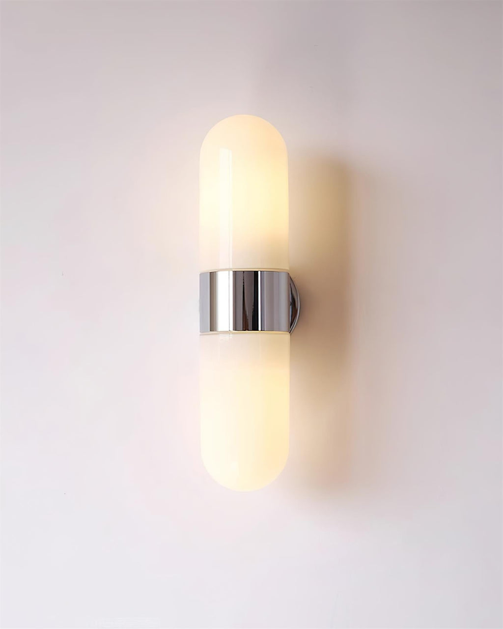 Ashengrove Glass Wall Light-Moonnatur