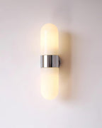 Ashengrove Glass Wall Light-Moonnatur