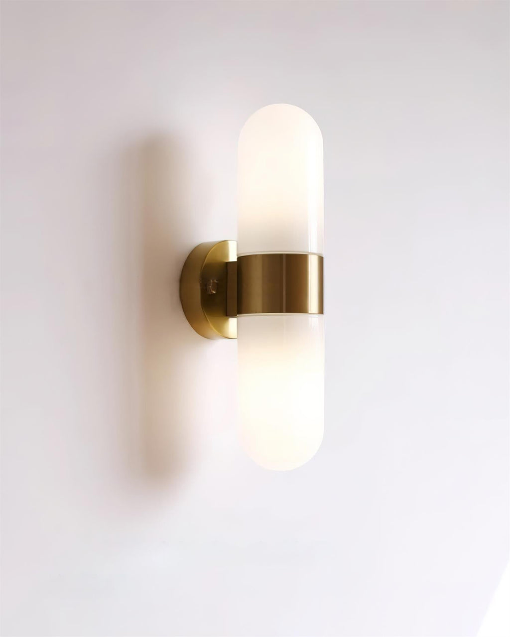 Ashengrove Glass Wall Light-Moonnatur