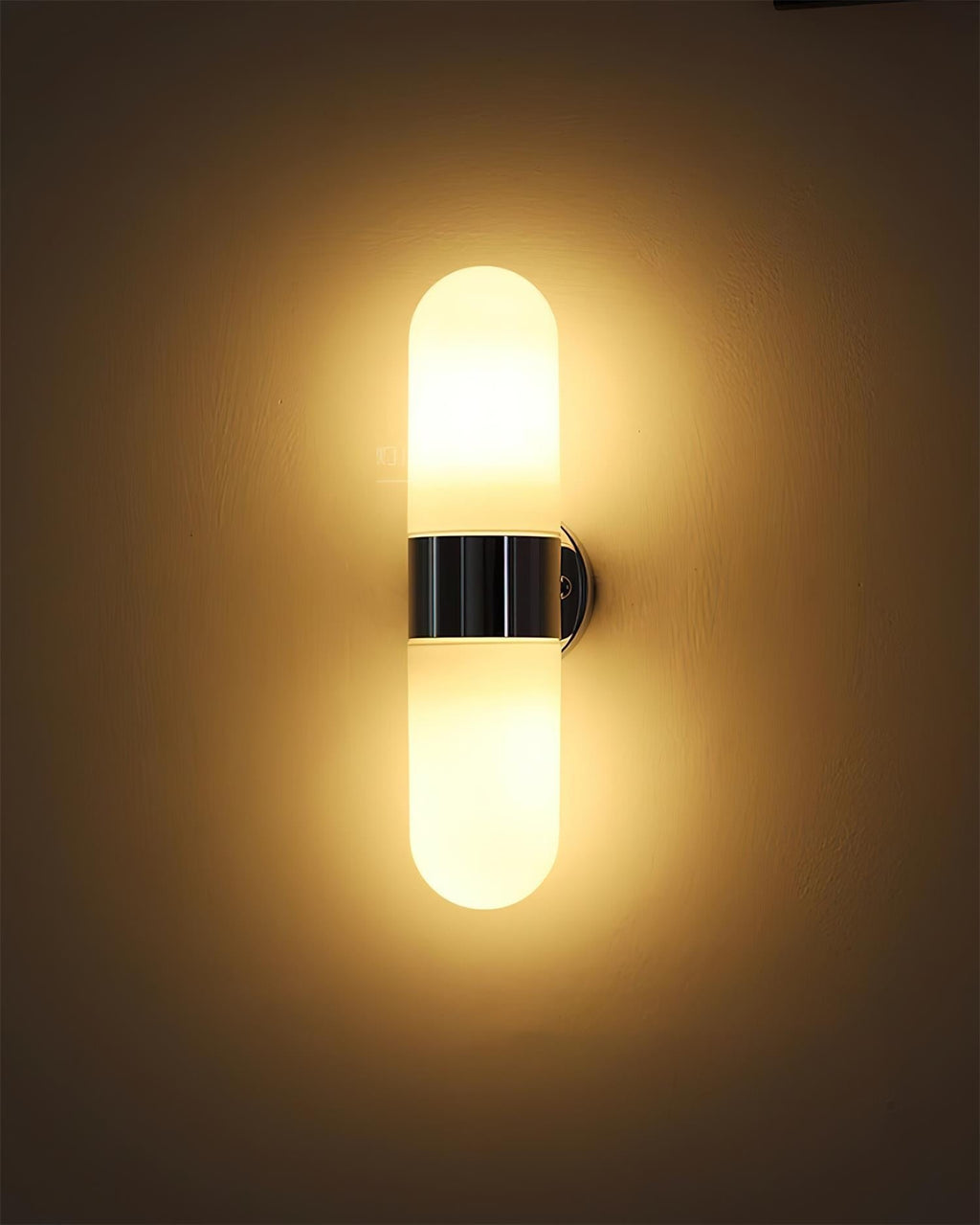 Ashengrove Glass Wall Light-Moonnatur