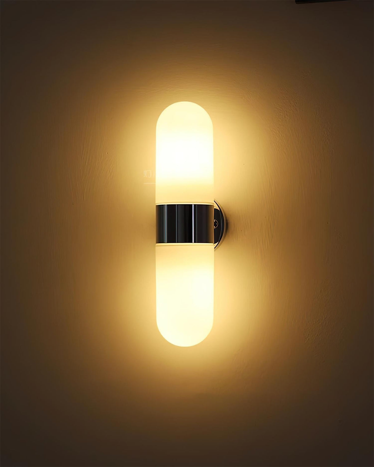 Ashengrove Glass Wall Light-Moonnatur
