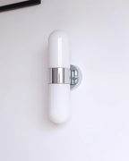 Ashengrove Glass Wall Light-Moonnatur