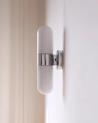 Ashengrove Glass Wall Light-Moonnatur