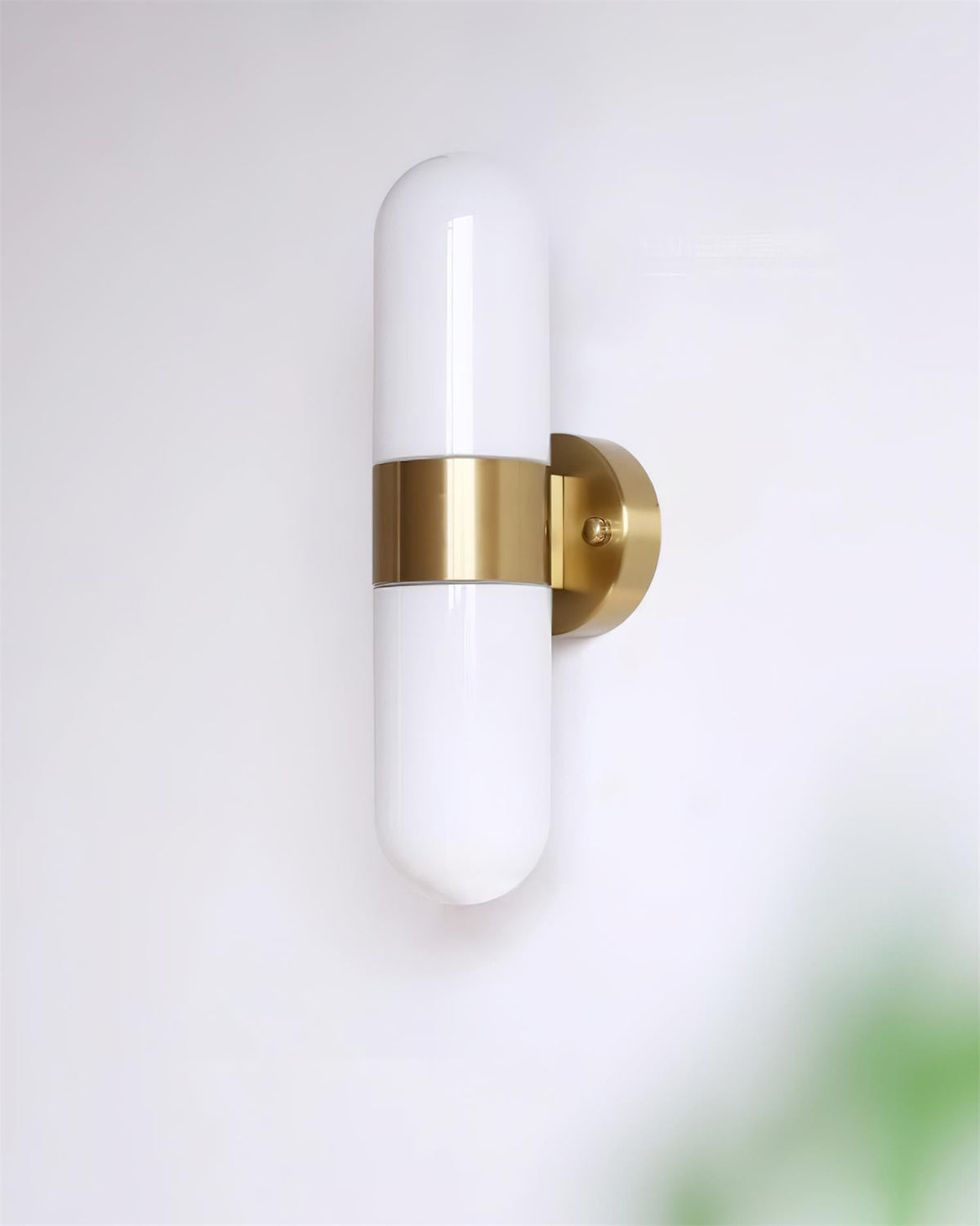 Ashengrove Glass Wall Light-Moonnatur