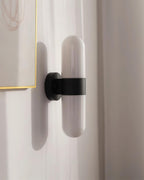 Ashengrove Glass Wall Light-Moonnatur