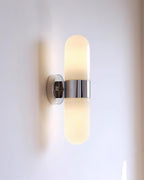 Ashengrove Glass Wall Light-Moonnatur