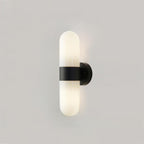 Ashengrove Glass Wall Light-Moonnatur