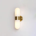 Ashengrove Glass Wall Light-Moonnatur