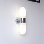Ashengrove Glass Wall Light-Moonnatur