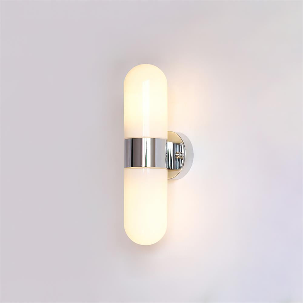 Ashengrove Glass Wall Light-Moonnatur