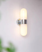 Ashengrove Glass Wall Light-Moonnatur