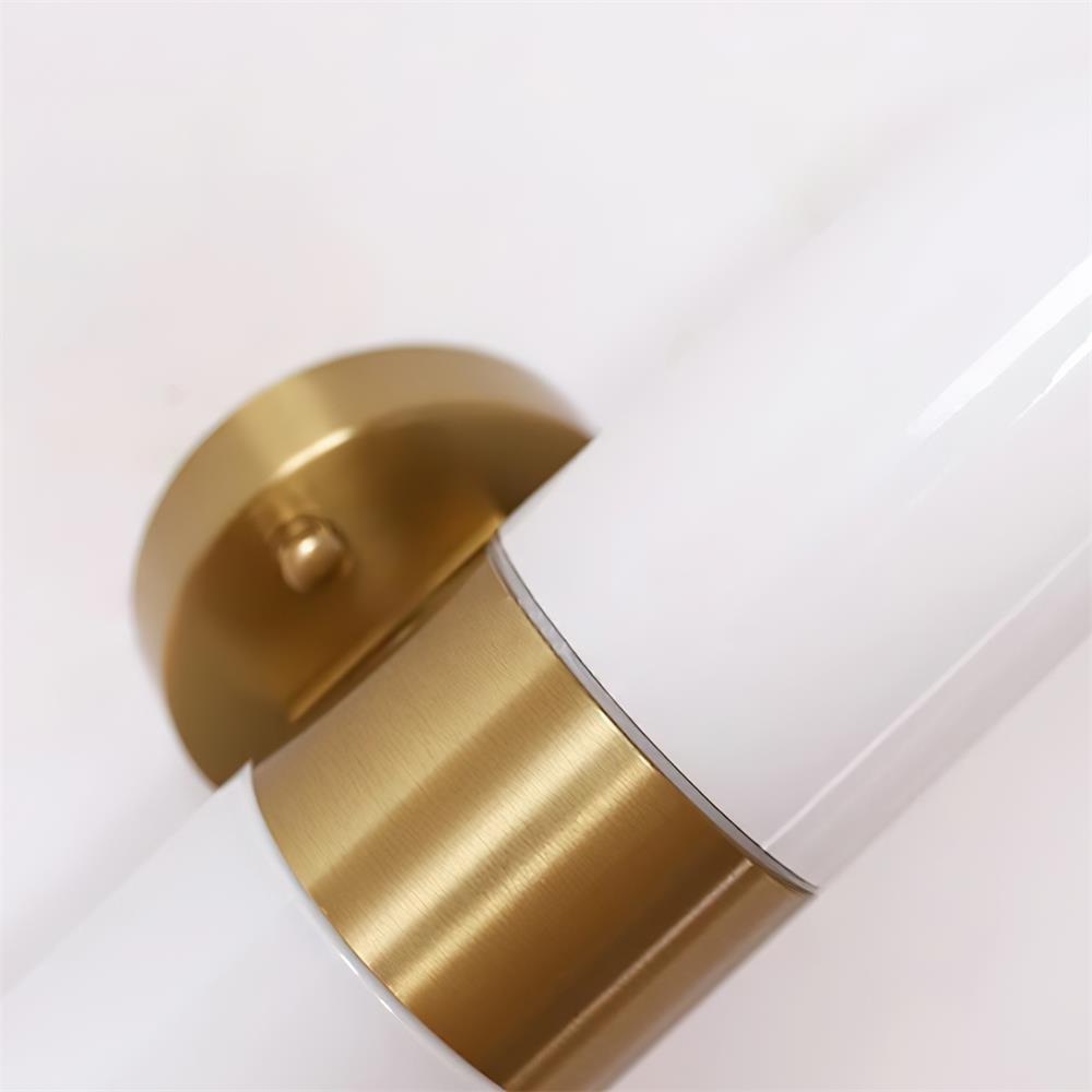 Ashengrove Glass Wall Light-Moonnatur