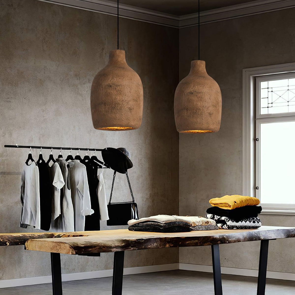 Glenora Polyethylene Pendant Light-Moonnatur