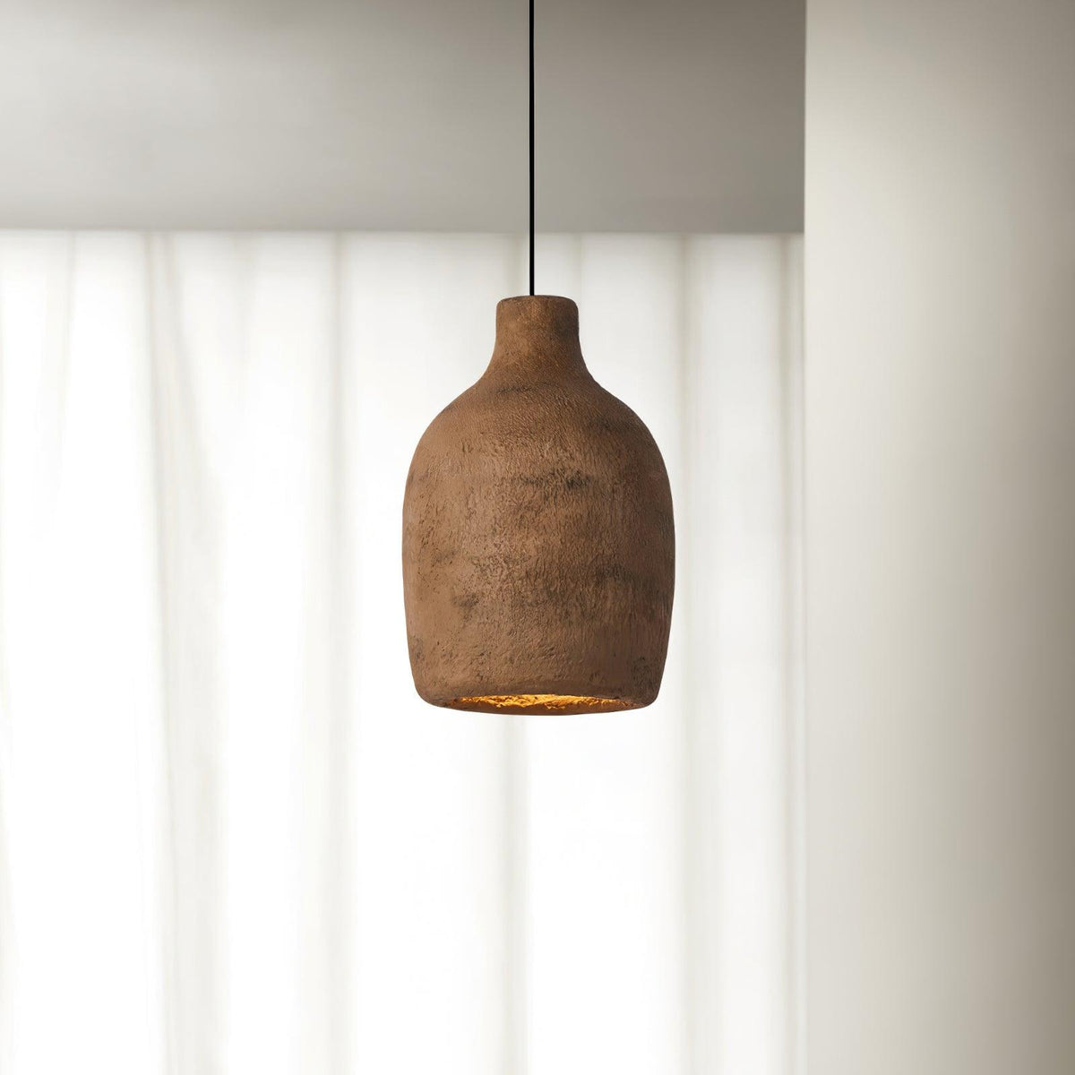 Glenora Polyethylene Pendant Light-Moonnatur