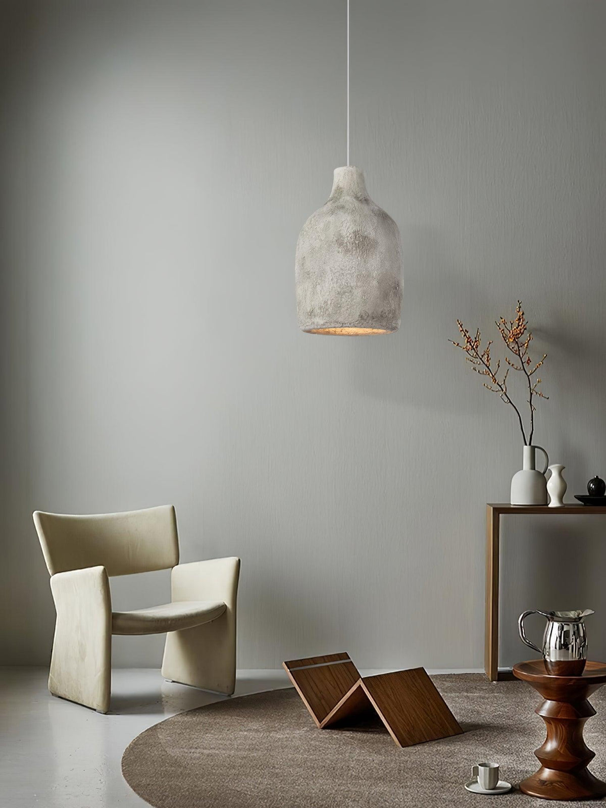 Glenora Polyethylene Pendant Light-Moonnatur