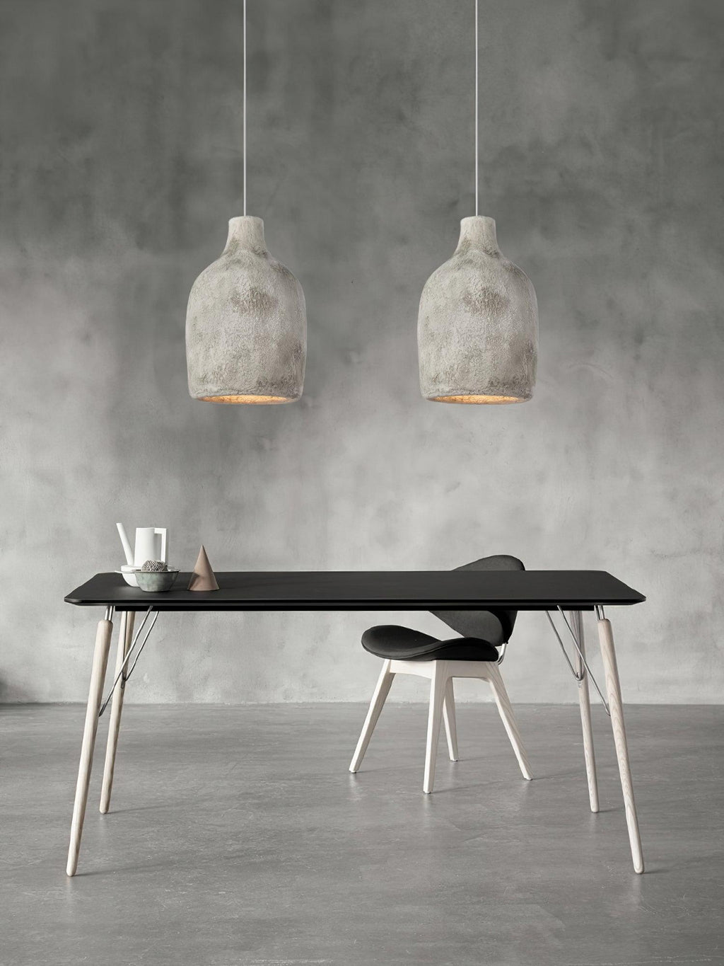 Glenora Polyethylene Pendant Light-Moonnatur