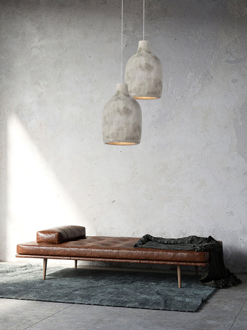 Glenora Polyethylene Pendant Light-Moonnatur