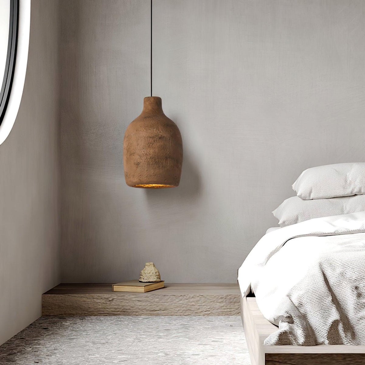 Glenora Polyethylene Pendant Light-Moonnatur