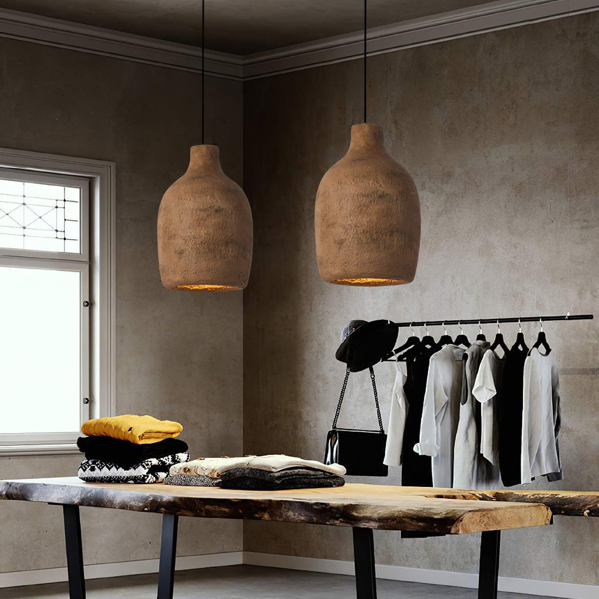 Glenora Polyethylene Pendant Light-Moonnatur