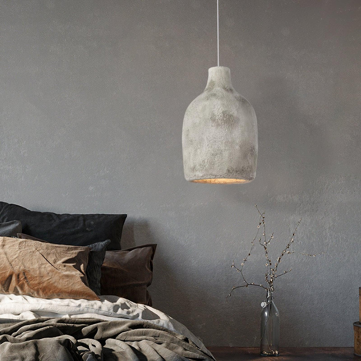 Glenora Polyethylene Pendant Light-Moonnatur