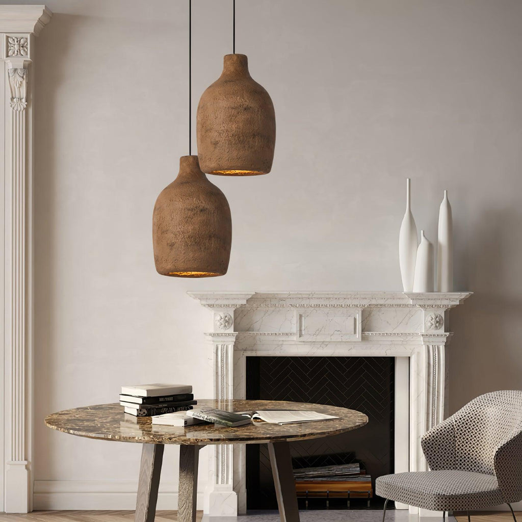 Glenora Polyethylene Pendant Light-Moonnatur