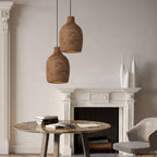 Glenora Polyethylene Pendant Light-Moonnatur