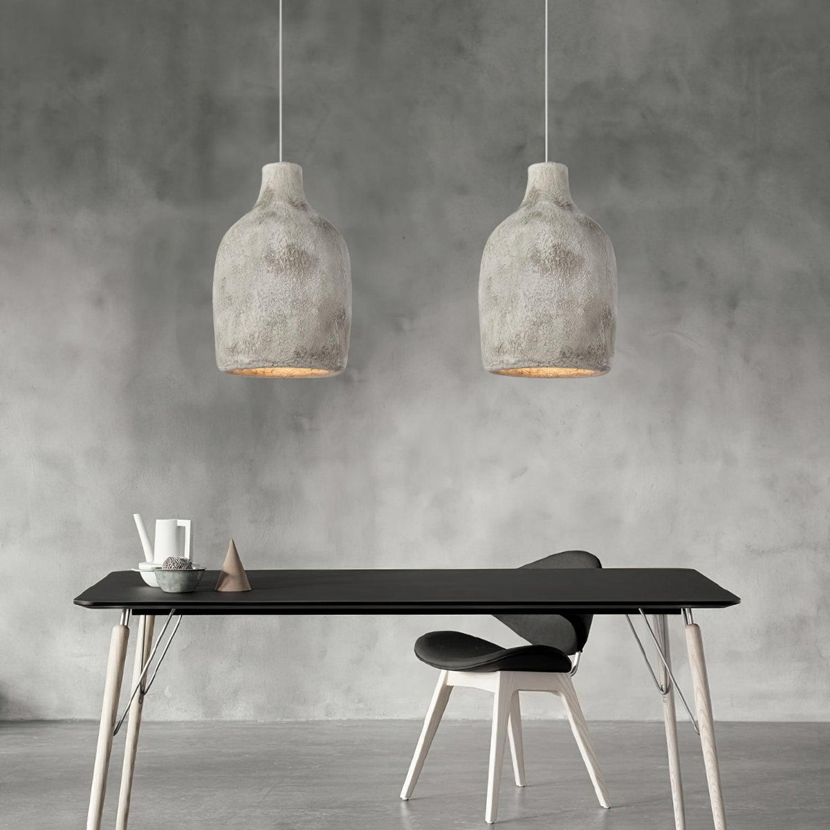 Glenora Polyethylene Pendant Light-Moonnatur