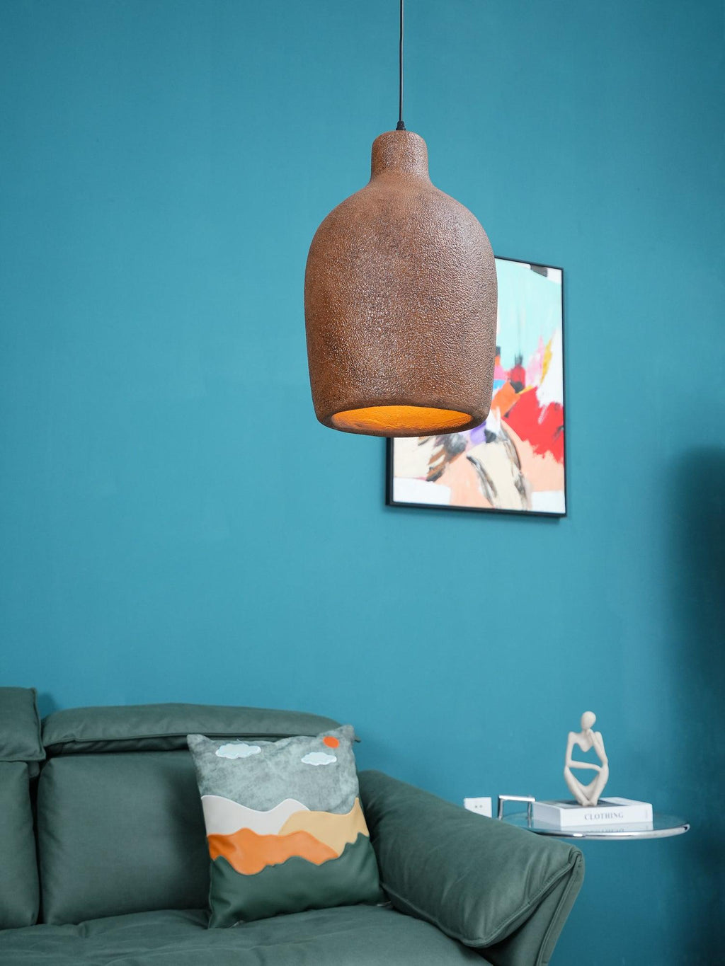 Glenora Polyethylene Pendant Light-Moonnatur