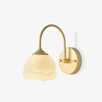 Rosis Glass Wall Light-Moonnatur