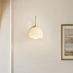 Rosis Glass Wall Light-Moonnatur