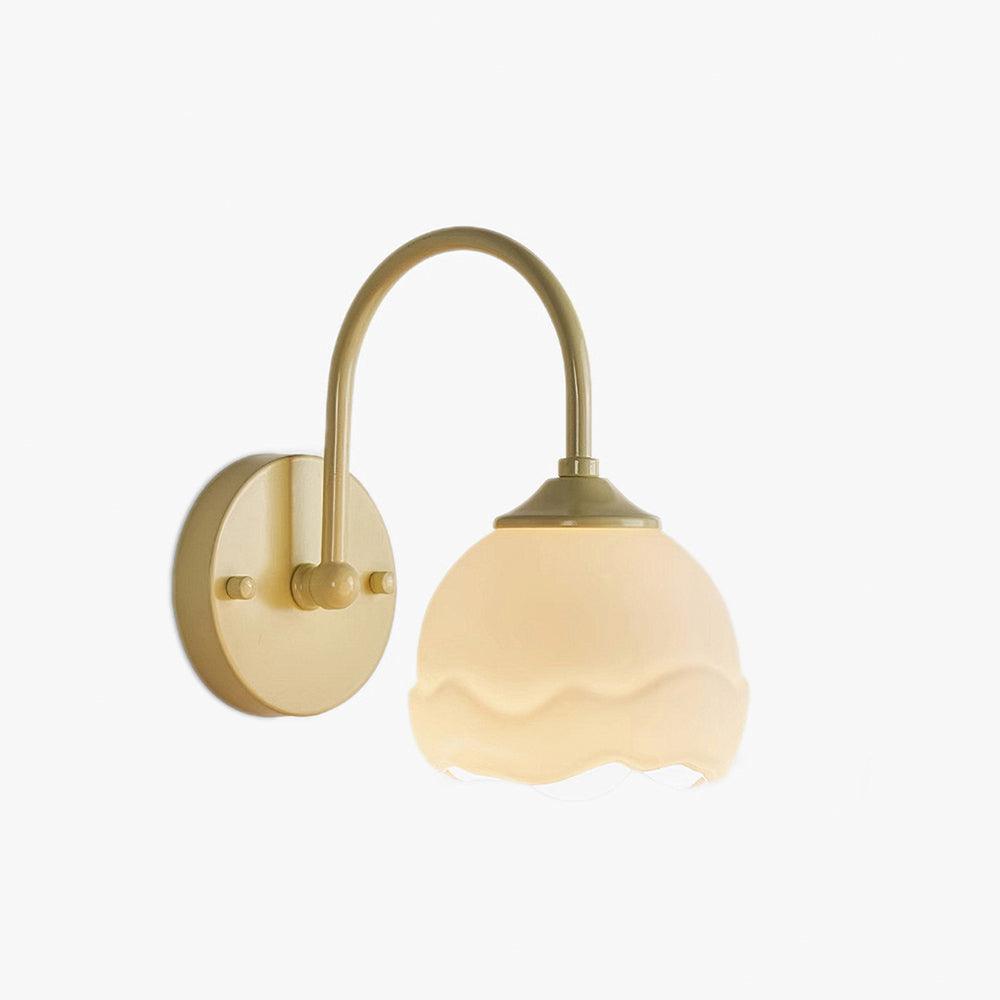 Rosis Glass Wall Light-Moonnatur