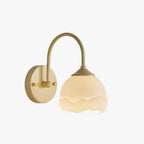 Rosis Glass Wall Light-Moonnatur