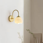 Rosis Glass Wall Light-Moonnatur