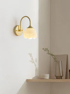 Rosis Glass Wall Light-Moonnatur